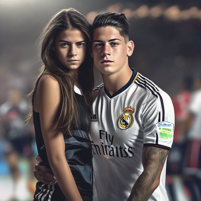 Hija de Petro sale al paso de polémica con James Rodríguez: graba video y pide parar ’hate’ al crack