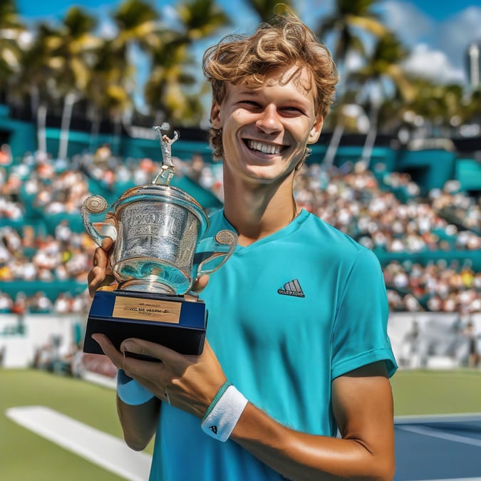 ¡Historia Pura! Sinner Imita a Marcelo Ríos y Domina Miami Sin Ceder Un Set