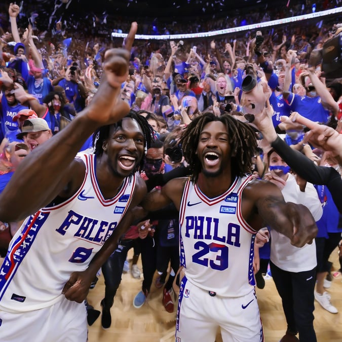 ¡HISTÓRICO! 76ers Destrozan la Maldición de 1982 y Eliminan a los Celtics en un Épico Batalla