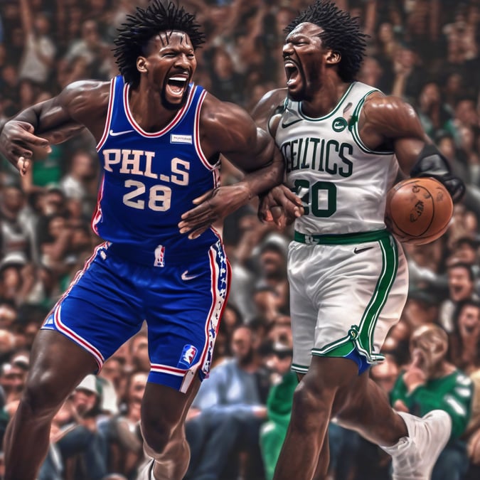 ¡HISTÓRICO! 76ers Destrozan la Maldición de 1982 y Eliminan a los Celtics en un Épico Batalla