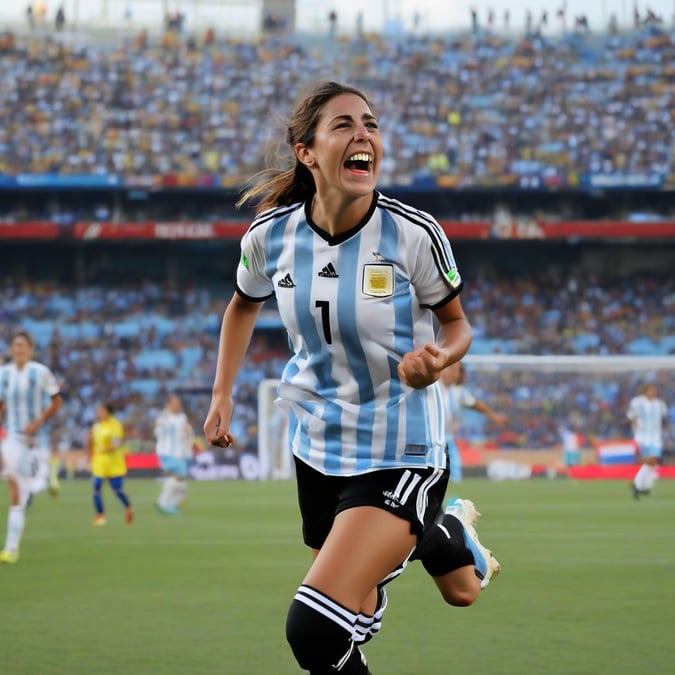 ¡Histórico! Argentina femenina a la cima y sueña con el Mundial