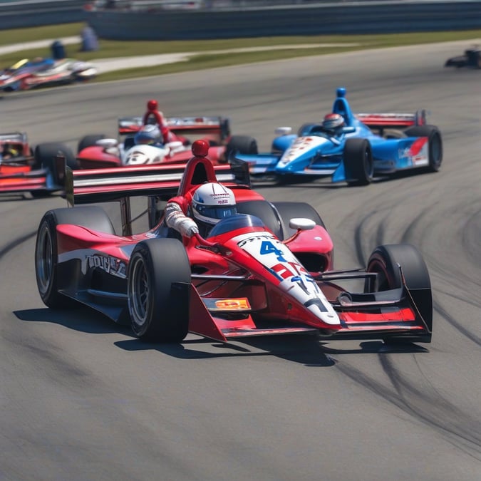 ¡Histórico! Argentino Alessandro De Tullio Conquista la Indy NXT y Desata la Pasión del Automovilismo