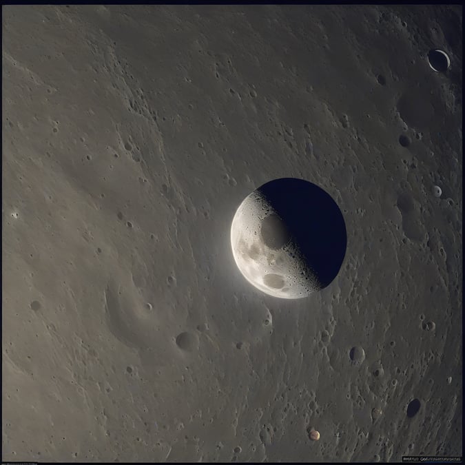 ¡Histórico! Astronautas de Artemis II Revelan Impactantes Vistas del Lado Oculto de la Luna