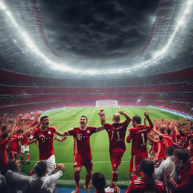 ¡HISTÓRICO! Bayern Munich Elimina al Real Madrid en un Épico Batalla de Champions