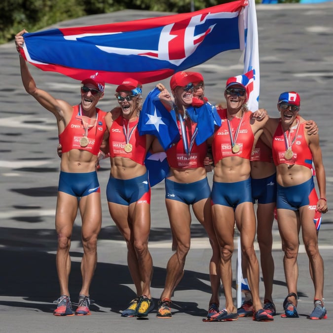 ¡Histórico! Chile conquista el oro en relevos mixtos de Triatlón y sigue sumando en Panamá 2026