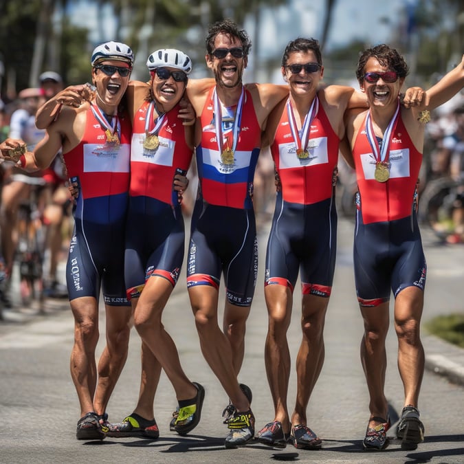 ¡Histórico! Chile conquista el oro en relevos mixtos de Triatlón y sigue sumando en Panamá 2026