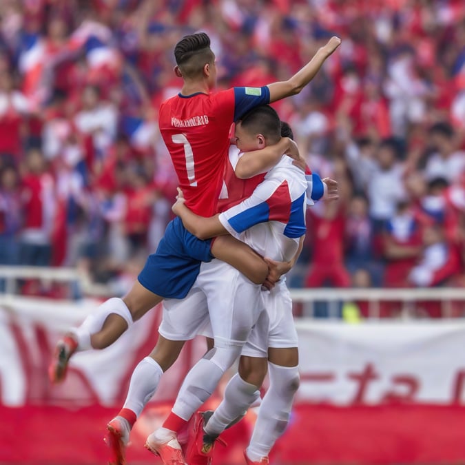 ¡Histórico! Chile vence a Paraguay y se acerca al Mundial Sub 17