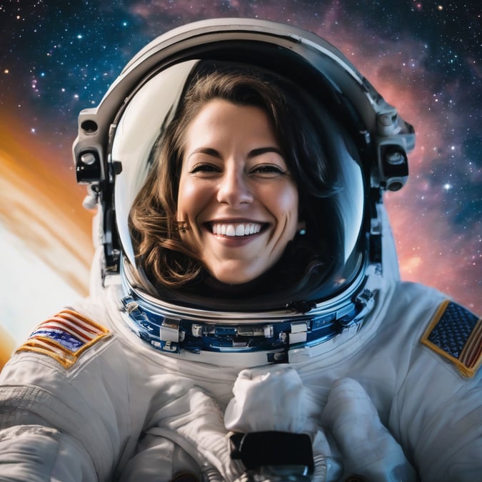 ¡Histórico! Christina Koch, la primera mujer en orbitar la Luna