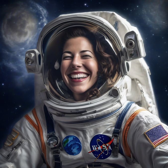 ¡Histórico! Christina Koch, la primera mujer en orbitar la Luna