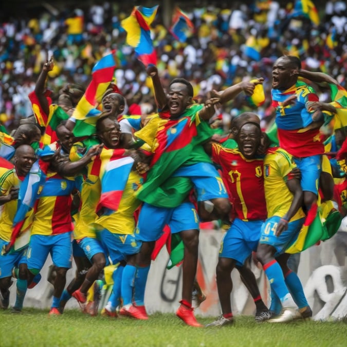 ¡Histórico! Congo vuelve al Mundial tras 52 años de espera