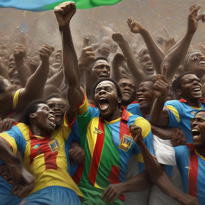 ¡Histórico! Congo vuelve al Mundial tras 52 años de espera