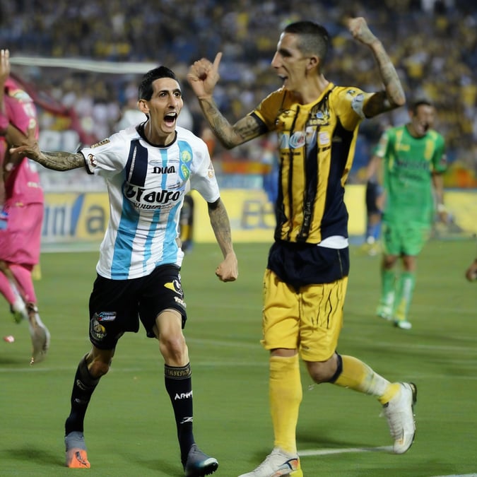 ¡Histórico! Di María brilla y Rosario Central conquista Venezuela en la Libertadores