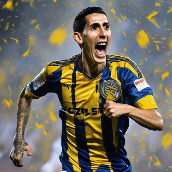 ¡Histórico! Di María brilla y Rosario Central conquista Venezuela en la Libertadores
