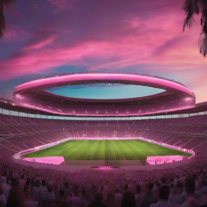 ¡Histórico! El Inter Miami Inaugura Su Estadio con Tribuna Dedicada a Messi