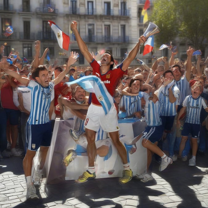¡Histórico en Madrid! Tirante tumba a Paul y Argentina celebra un día de gloria en la Caja Mágica
