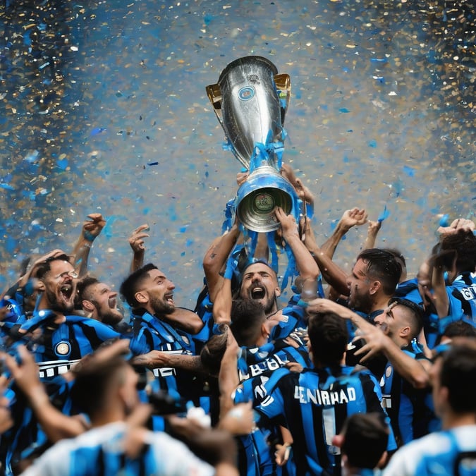 ¡HISTÓRICO! Inter de Milán conquista el Scudetto tras 37 años de sequía