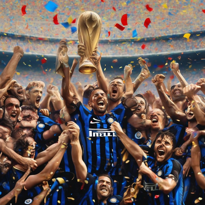 ¡HISTÓRICO! Inter de Milán conquista el Scudetto tras 37 años de sequía