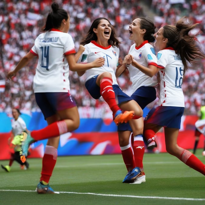 ¡Histórico! La Roja Femenina al Borde del Mundial: ¿Lo Lograrán?