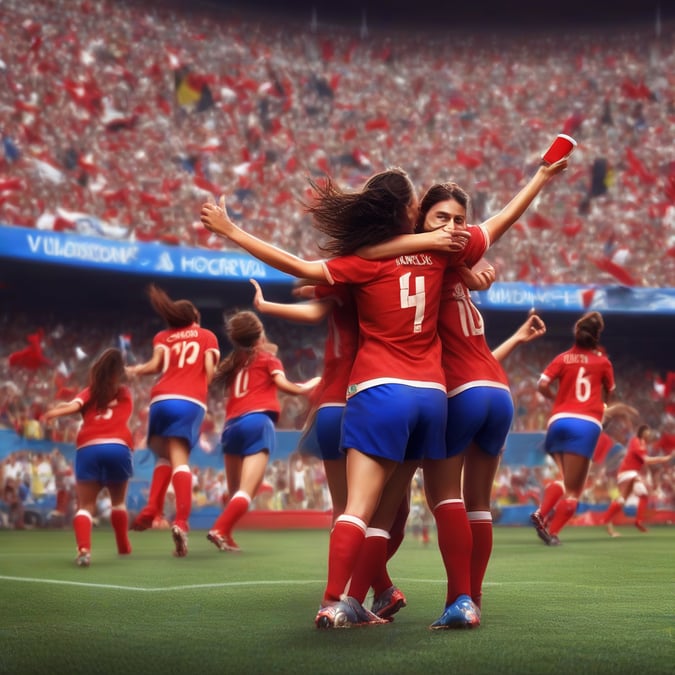 ¡Histórico! La Roja Femenina al Borde del Mundial: ¿Lo Lograrán?