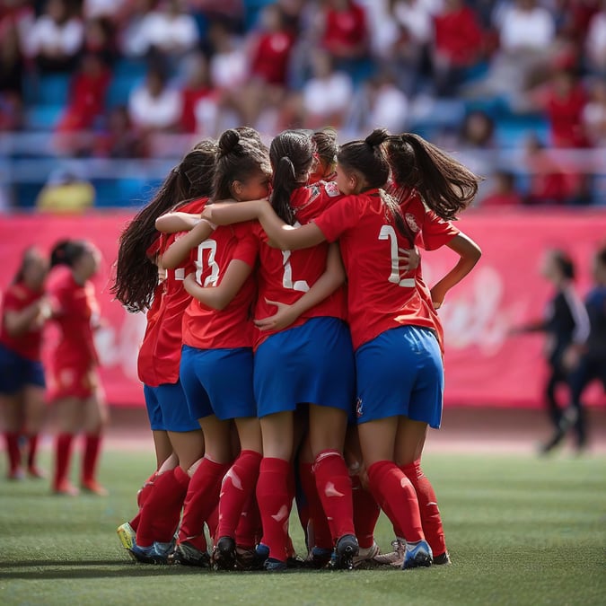 ¡Histórico! La Roja Femenina Aplasta a Bolivia y Sueña con el Mundial Sub 17