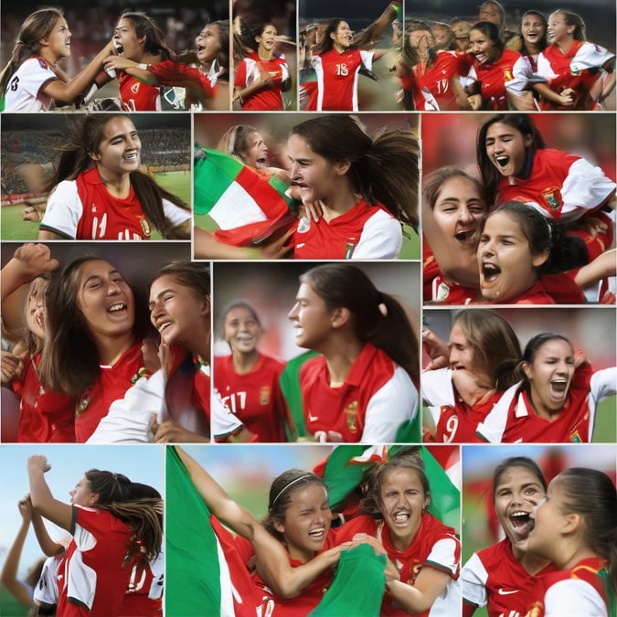 ¡Histórico! La Roja Femenina Aplasta a Bolivia y Sueña con el Mundial Sub 17