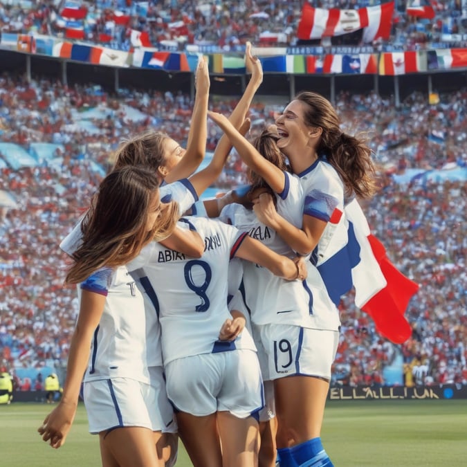 ¡Histórico! La Roja Femenina da un golpe en Uruguay y sueña con el Mundial