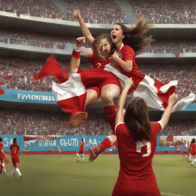 ¡Histórico! La Roja Femenina da un golpe en Uruguay y sueña con el Mundial