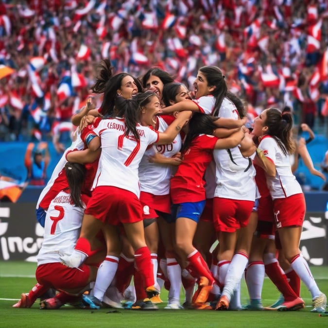 ¡Histórico! La Roja Femenina Sub 17 a Semifinales del Sudamericano con un Doblete Épico