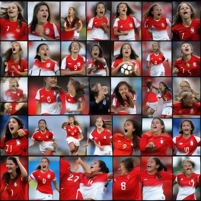 ¡Histórico! La Roja Femenina Sub 17 da un golpe maestro y sueña con el Mundial