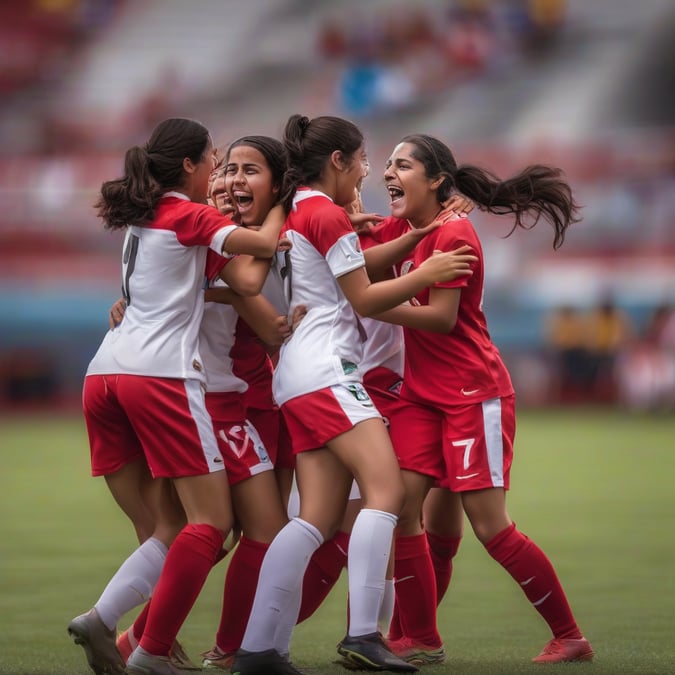 ¡Histórico! La Roja Femenina Sub 17 a Semifinales del Sudamericano con un Doblete Épico