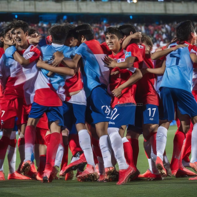 ¡Histórico! La Roja Sub 17 da un golpe en el Sudamericano y sueña con el Mundial