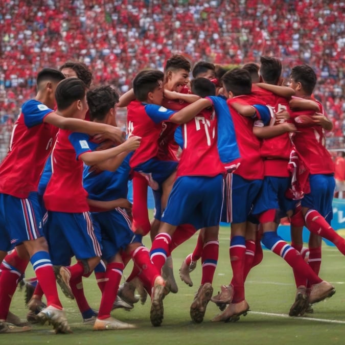 ¡Histórico! La Roja Sub 17 da un golpe en el Sudamericano y sueña con el Mundial