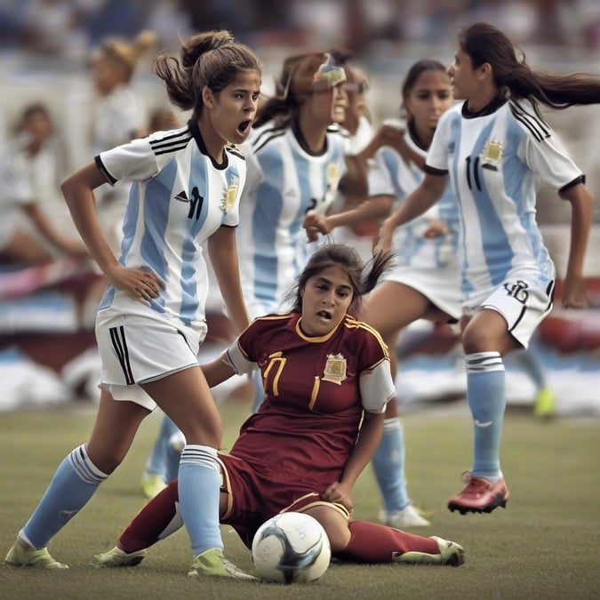Histórico: la selección argentina femenina venció 1-0 a Venezuela, avanzó a la final del Sudamericano Sub 17 y jugará el Mundial
