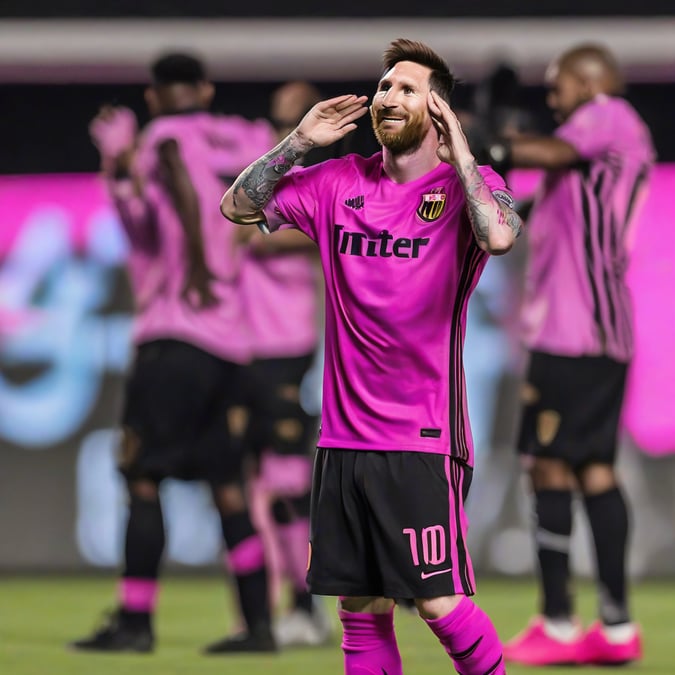 ¡Histórico! Messi Inaugura Tribuna con un Golazo en el Debut del Nuevo Estadio del Inter Miami