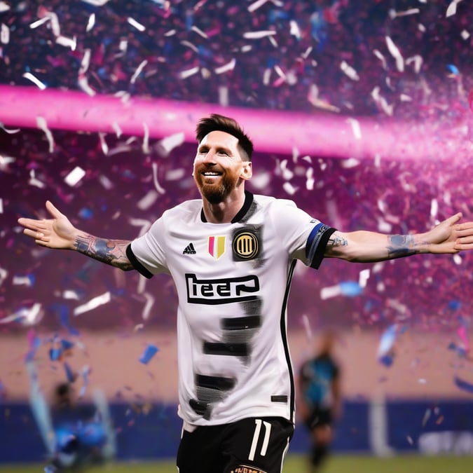 ¡Histórico! Messi Supera a Ronaldo y Alcanza los 900 Goles: La Carrera por el Milagro