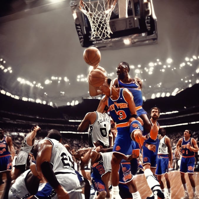 Histórico: New York Knicks remontó otro épico partido ante San Antonio Spurs y salió campeón de la NBA tras 53 años