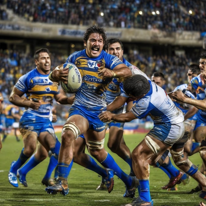 ¡Histórico! Selknam Derrota a Peñarol y Desata la Pasión en el Súper Rugby Américas