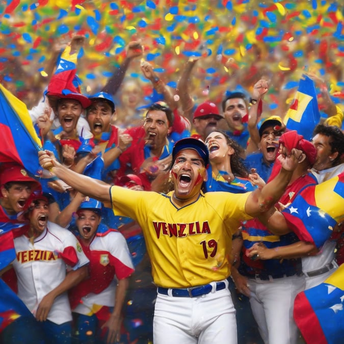¡HISTÓRICO! Venezuela Destrona a EEUU y Conquista el Clásico Mundial de Béisbol