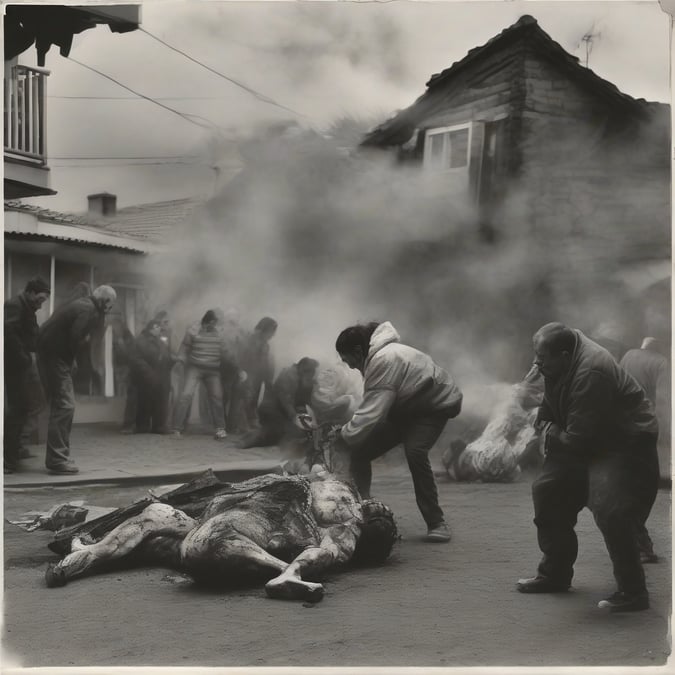 Horror en Cabrero: Asado Familiar se Convierte en Escenario de un Crimen Abominable