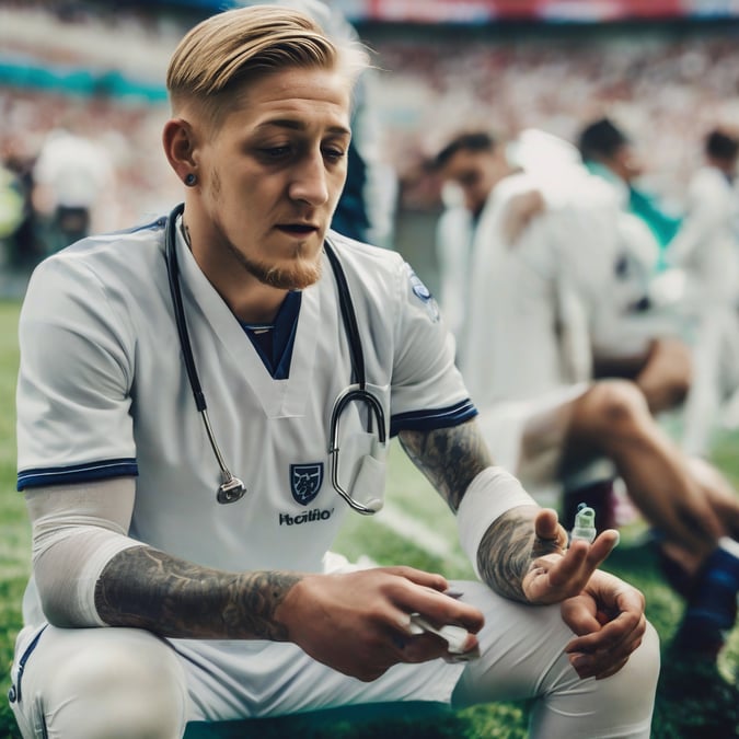 ¡Horror en la Eredivisie! Jugador sufre corte brutal en la pierna: ¿Son seguras las canilleras?