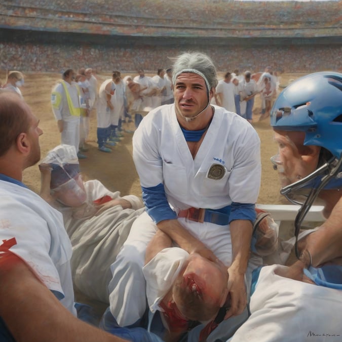 ¡Horror en La Florida! Grave lesión de Nicolás Aedo a segundos de entrar a la cancha