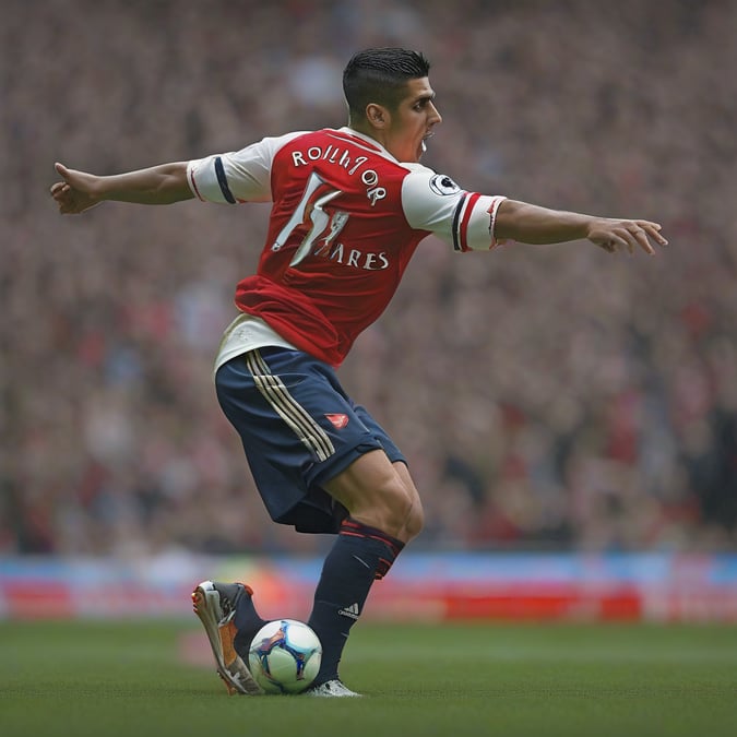 ¡Humillación en Londres! Hincha del Arsenal se burla del 'Cuti' Romero lesionado