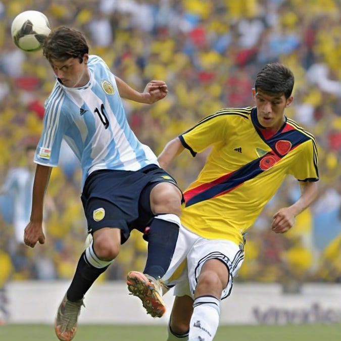 ¡Humillación y Disculpa! Jugador Argentino Amenazó a Colombia Tras Derrota Sub-17