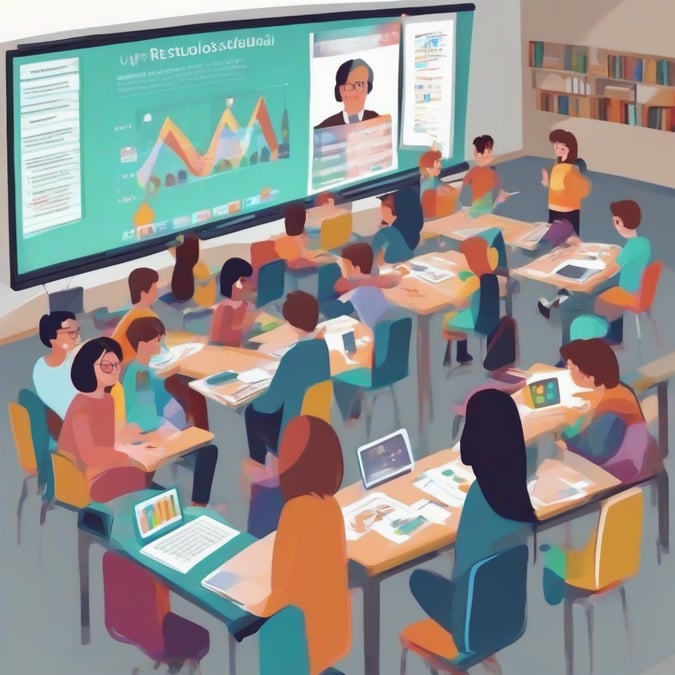 IA al rescate de la educación: Estudiantes crean sistema para prevenir riesgos en escuelas