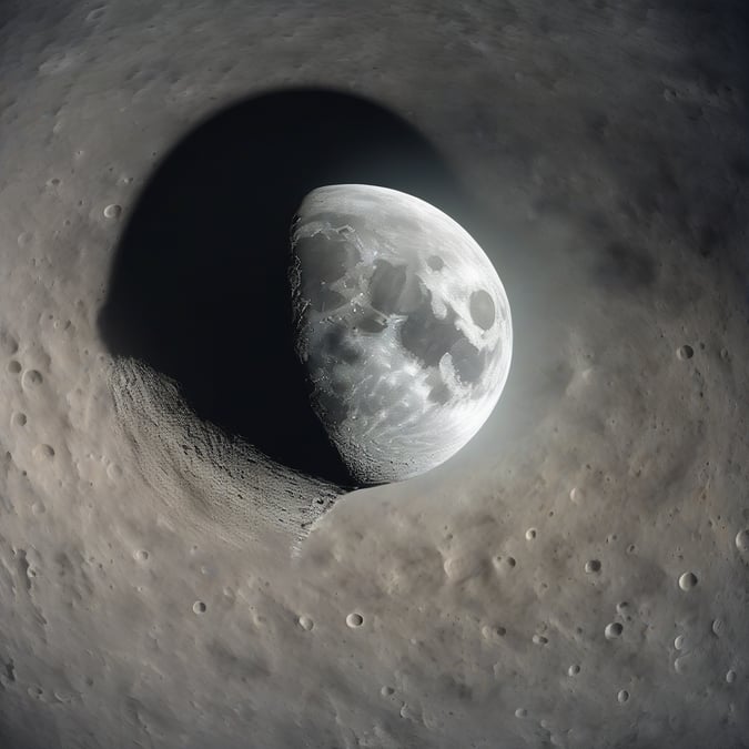Imágenes Asombrosas: Astronauta Revela el Lado Oculto de la Luna en un Video Inédito