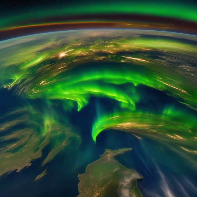 Imágenes Asombrosas: La Tierra Vista Desde la Nave Orión en Camino a la Luna
