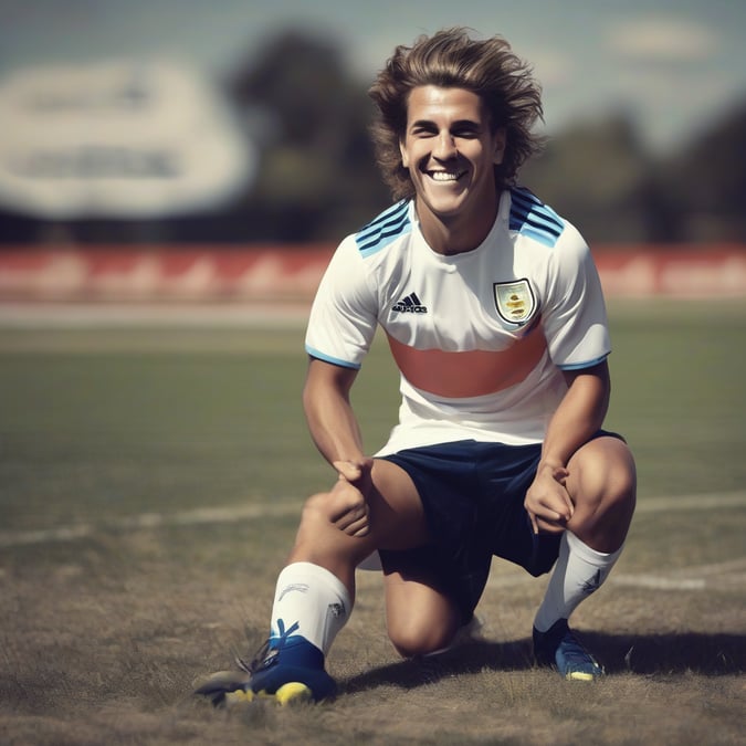 ¡Impactante cambio de look! Alexis Mac Allister rinde homenaje a su padre con un radical corte de pelo