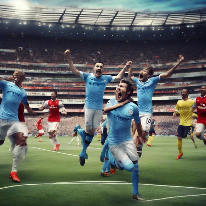 ¡IMPACTANTE! City presiona al Arsenal: La Premier League al límite