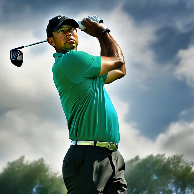 ¡Impactante! Tiger Woods Arrestado por DUI Tras Volcarse en Florida