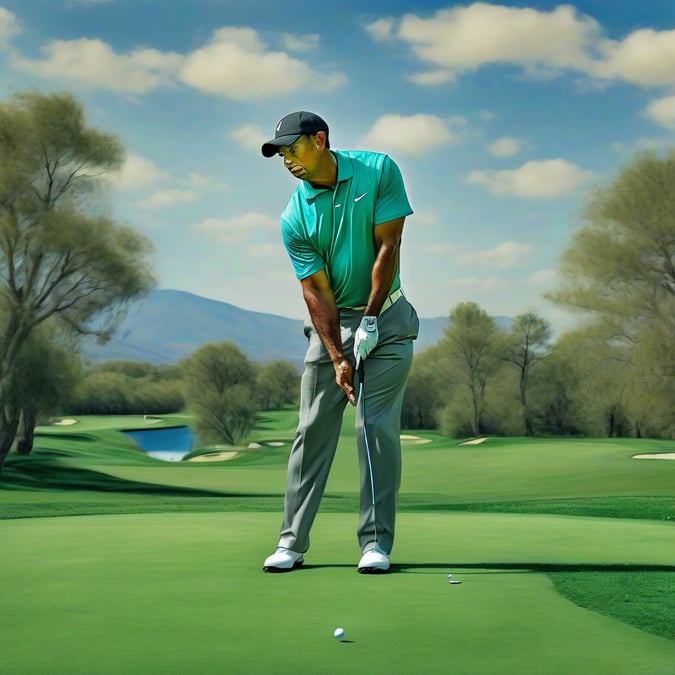 ¡Impactante! Tiger Woods: "Estaba hablando con el Presidente" antes del accidente